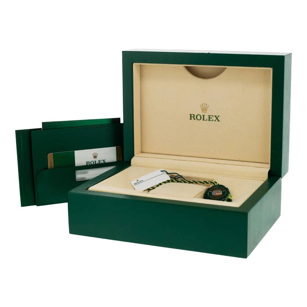 Rolex Two-Tone Automatic Chronograph – Black Dial - Image 4